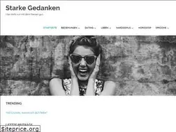 Sites similar to starke-gedanken.de