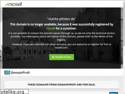 Sites similar to starke-pfoten.de