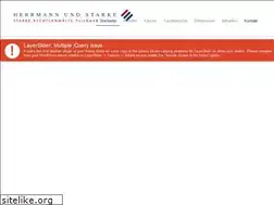 Sites similar to starke-rechtsanwaelte.de