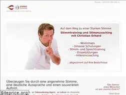 Sites similar to starke-stimme.de