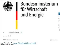 Sites similar to starkefrauenstarkewirtschaft.de