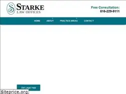 Sites similar to starkelawoffices.com