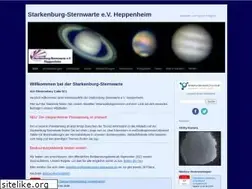 Sites similar to starkenburg-sternwarte.de