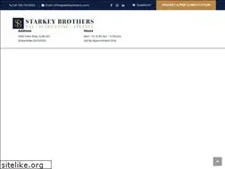Sites similar to starkeybrosinc.com
