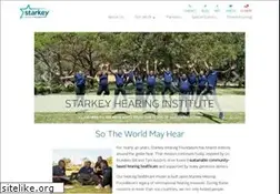Sites similar to starkeyhearingfoundation.org