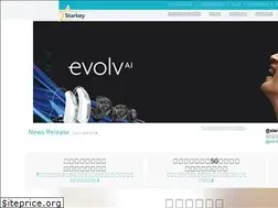 Sites similar to starkeyjp.com
