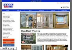 Sites similar to starkglassblock.com