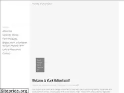 Sites similar to starkhollowfarm.com