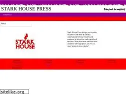 Sites similar to starkhousepress.com