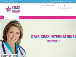 Sites similar to starkimshospital.com