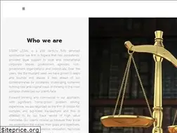 Sites similar to starklegalng.com