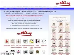 Sites similar to starkmagnet.de
