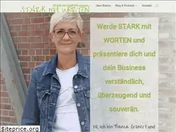 Sites similar to starkmitworten.de