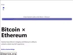 Sites similar to starknet.io