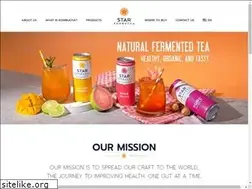 Sites similar to starkombucha.com