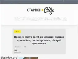Sites similar to starkon.city