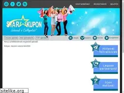 Sites similar to starkupon.hu