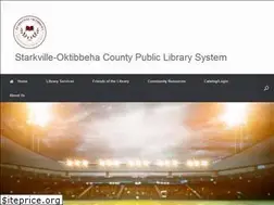 Sites similar to starkville.lib.ms.us