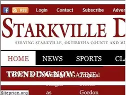 Sites similar to starkvilledailynews.com