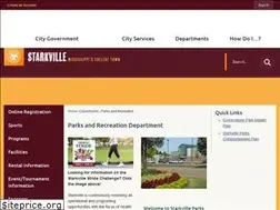 Sites similar to starkvilleparks.com