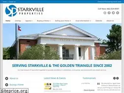 Sites similar to starkvillepropertiesms.com