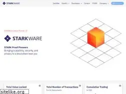 Sites similar to starkware.co