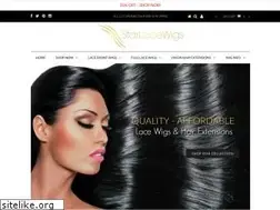 Sites similar to starlacewigs.com