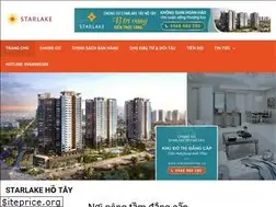 Sites similar to starlakehotay.vn