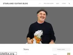 Sites similar to starlandguitar.com