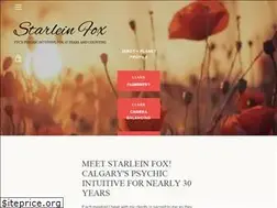Sites similar to starleinfox.com