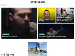 Sites similar to starlifegeek.com
