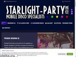 Sites similar to starlight-party.co.uk