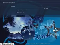 Sites similar to starlightacademy.net
