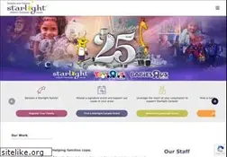 Sites similar to starlightcanada.org