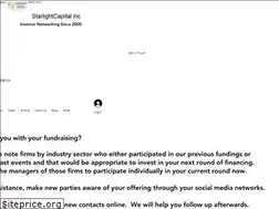 Sites similar to starlightcapital.co