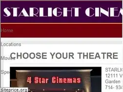 Sites similar to starlightcinemas.com