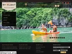 Sites similar to starlightcruises.vn