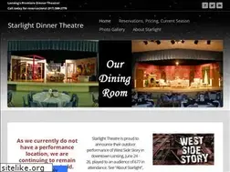 Sites similar to starlightdinnertheatre.com