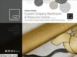 Sites similar to starlightdrapery.com