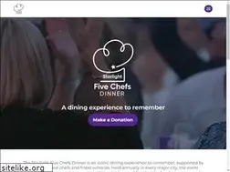 Sites similar to starlightfivechefs.org.au