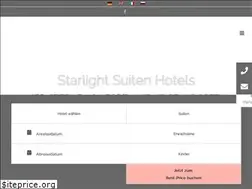 Sites similar to starlighthotels.com