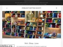 Sites similar to starlightknittingsociety.com