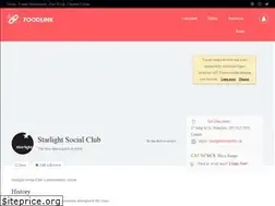 Sites similar to starlightsocialclub.ca
