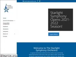Sites similar to starlightsymphony.org