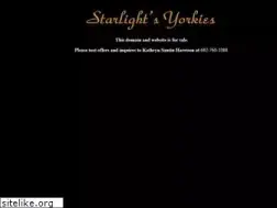 Sites similar to starlightsyorkies.com