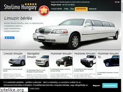 Sites similar to starlimo.hu