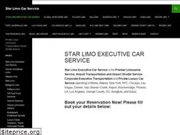 Sites similar to starlimocar.com
