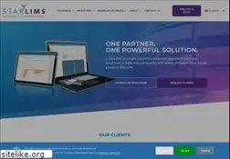 Sites similar to starlims.com