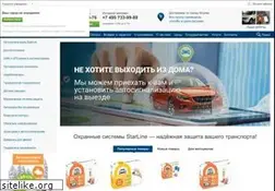 Sites similar to starline-auto.ru