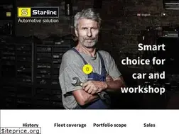 Sites similar to starline-parts.com